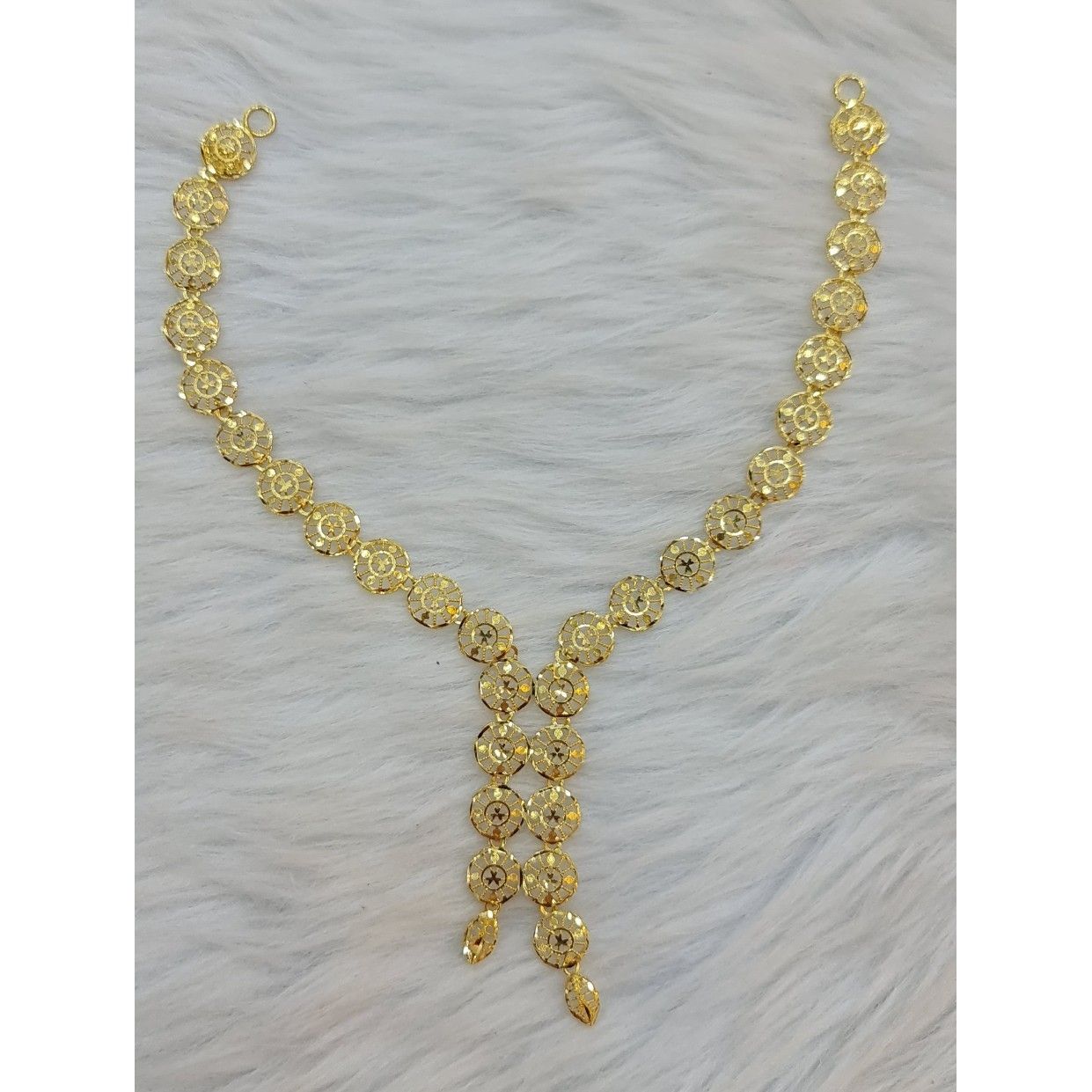 916 hallmark gold turkey  necklace
