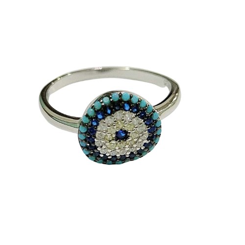 Silver Ladies Rings SLR863