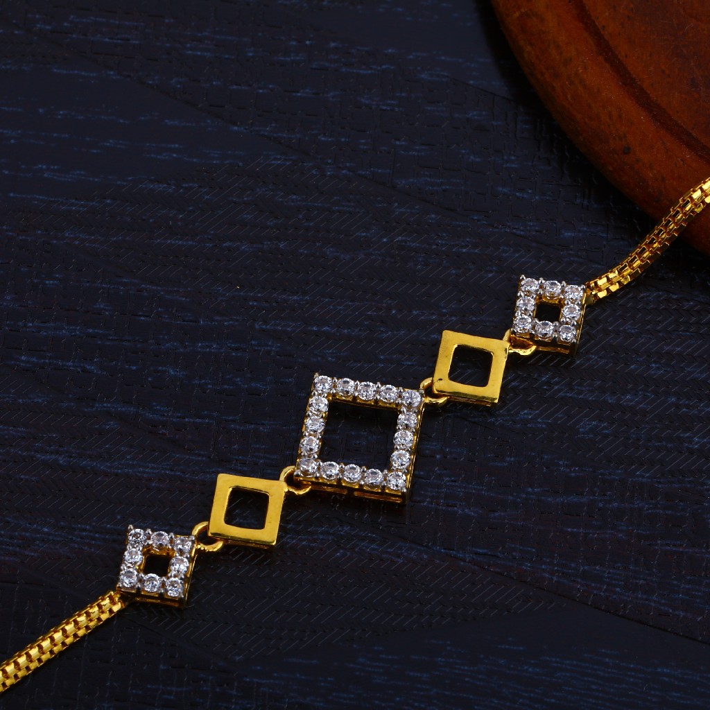 Ladies Gold Bracelet-LB63
