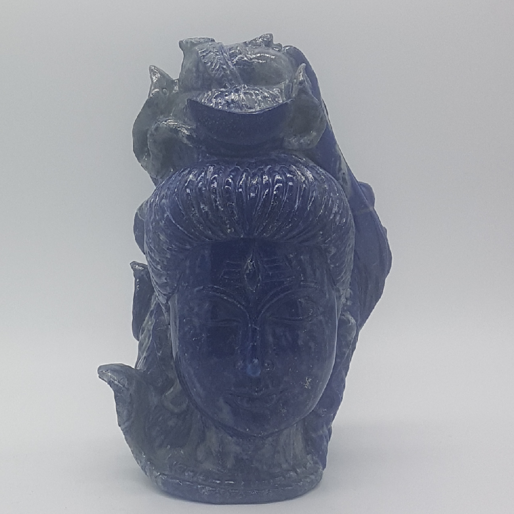 14950ct mixed blue lapis-lazuli