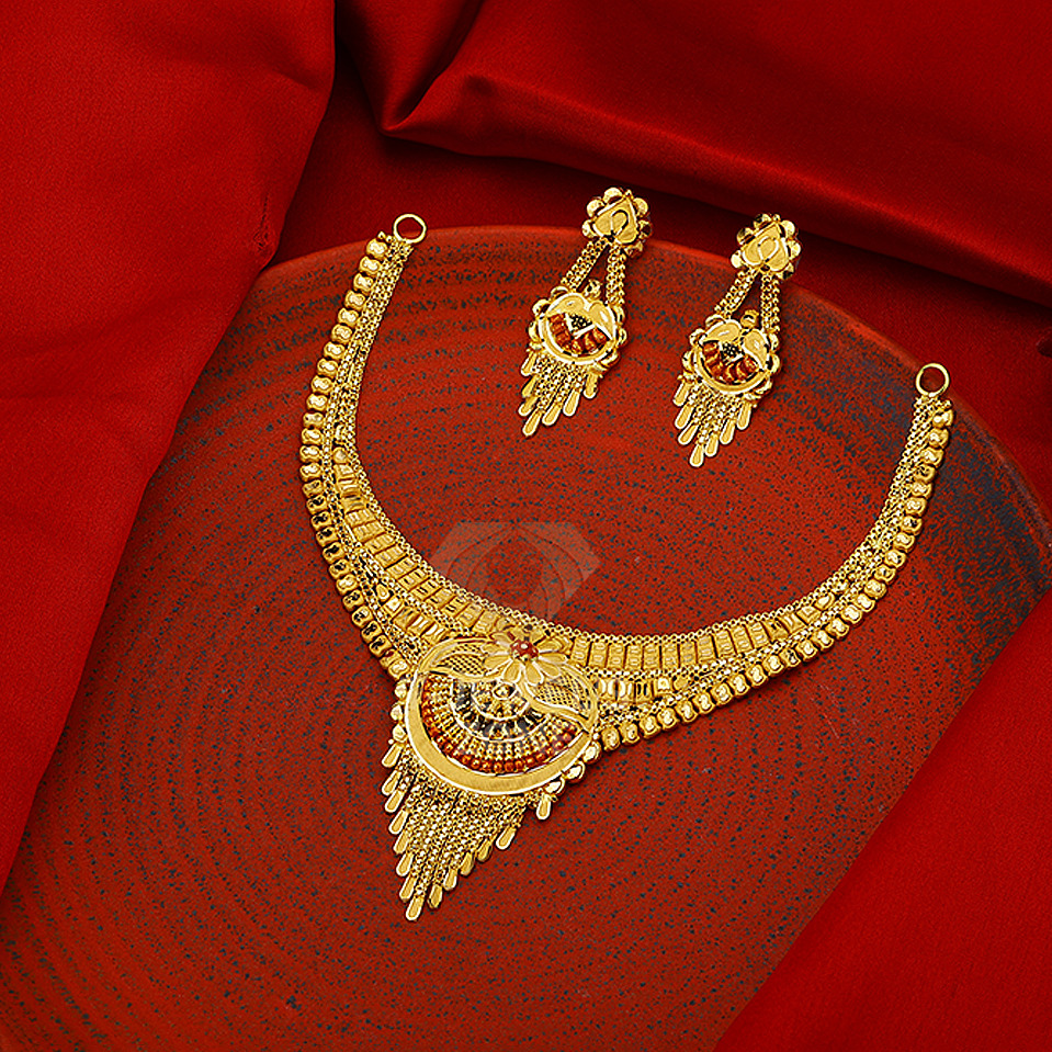 gold necklaceset-touch(76,84,92)