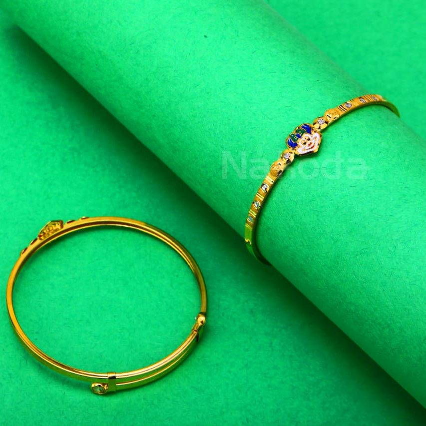 18kt gold kids kadali kk76