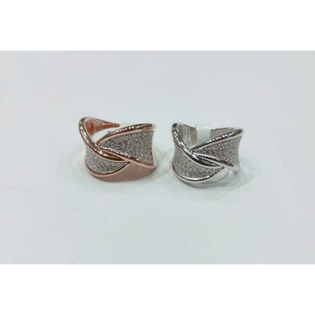 92.5 Unique Shape Ring Ms-4059