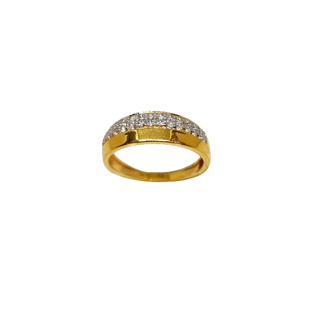 22K Gold Designer Ladies Ring MGA - LRG1179