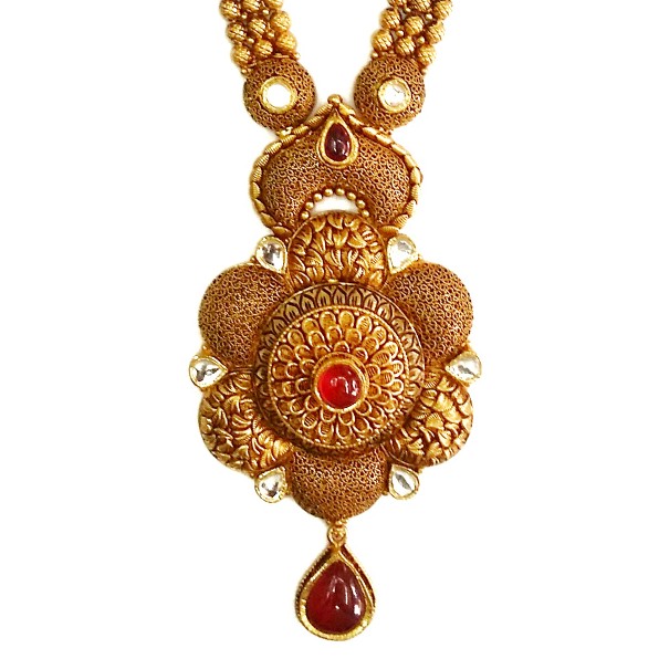 Buy quality 22k Gold Flower Shaped 