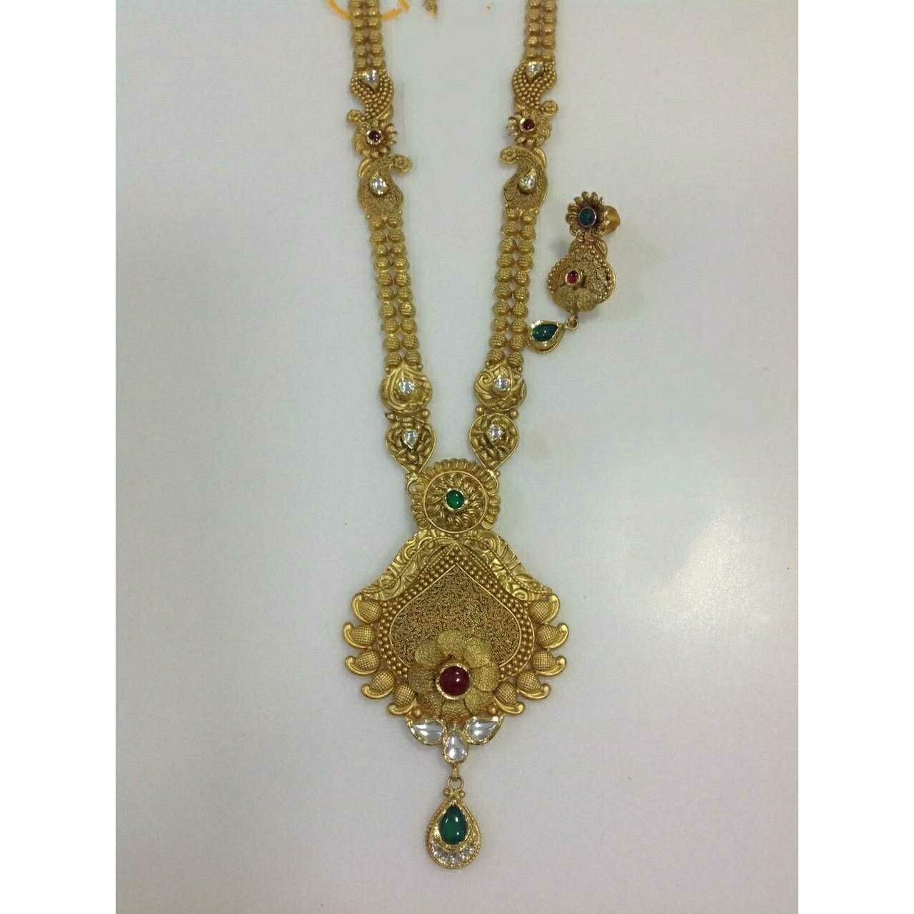 Manufacturer of 22kt antique gold 