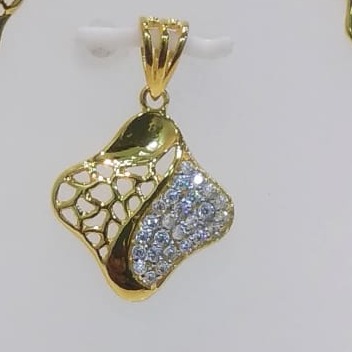 22 ct gold pendent set latest design