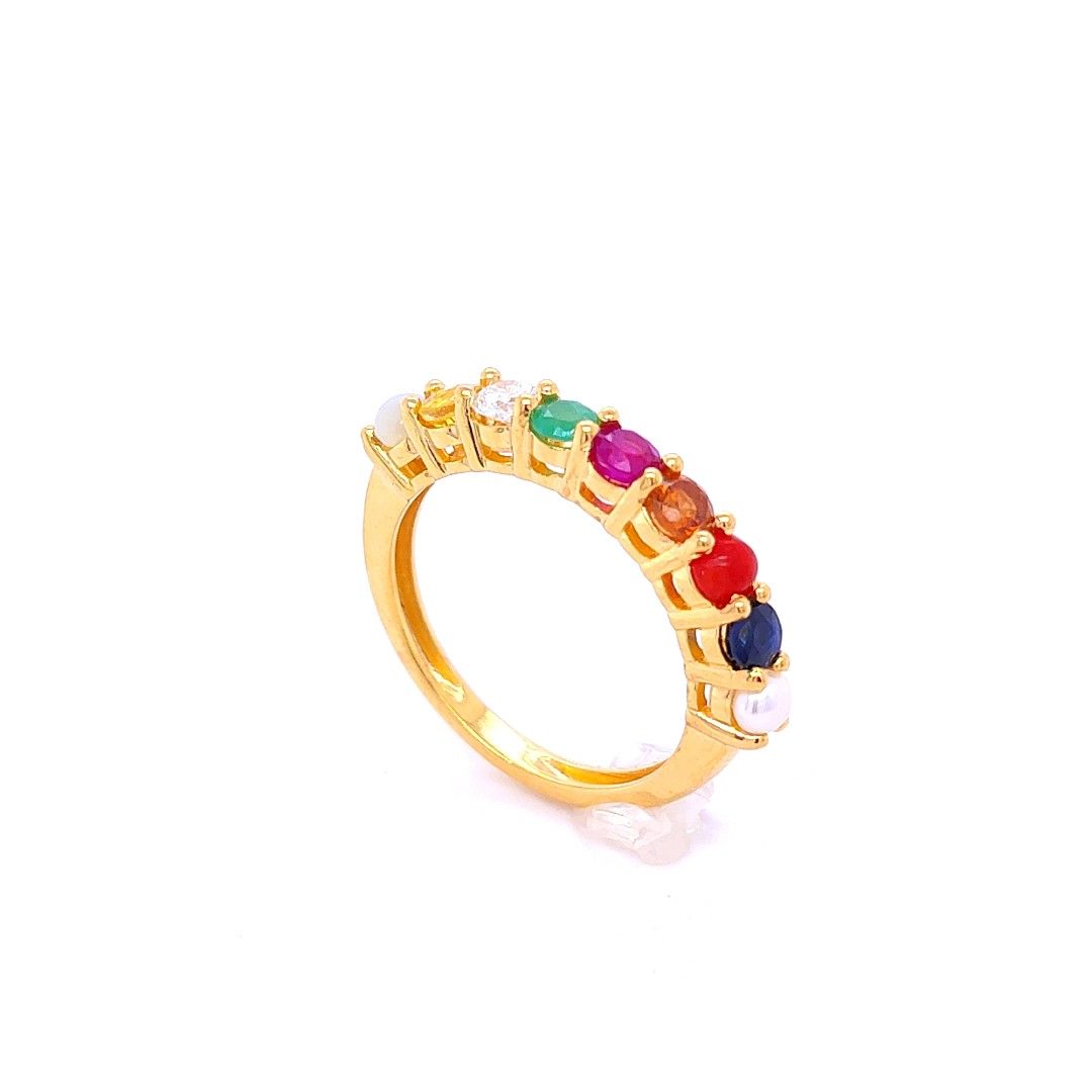 Top Navratna Jewellery Ring Wholesalers in Rishikesh - नवरत्न ज्वेलरी रिंग  व्होलेसलेर्स, ऋषिकेश - Best Navratna Jewelry Ring Wholesalers - Justdial