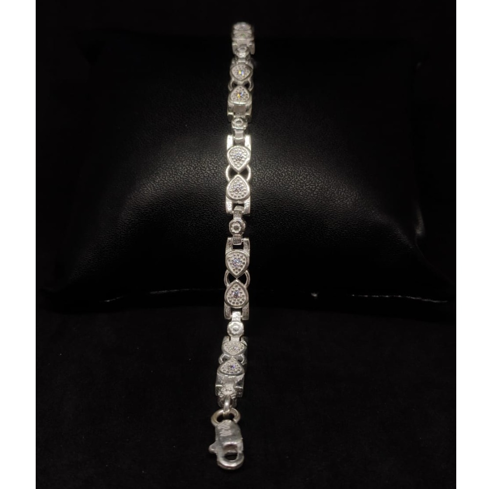 silver classical ladies bracelet RH-LB428