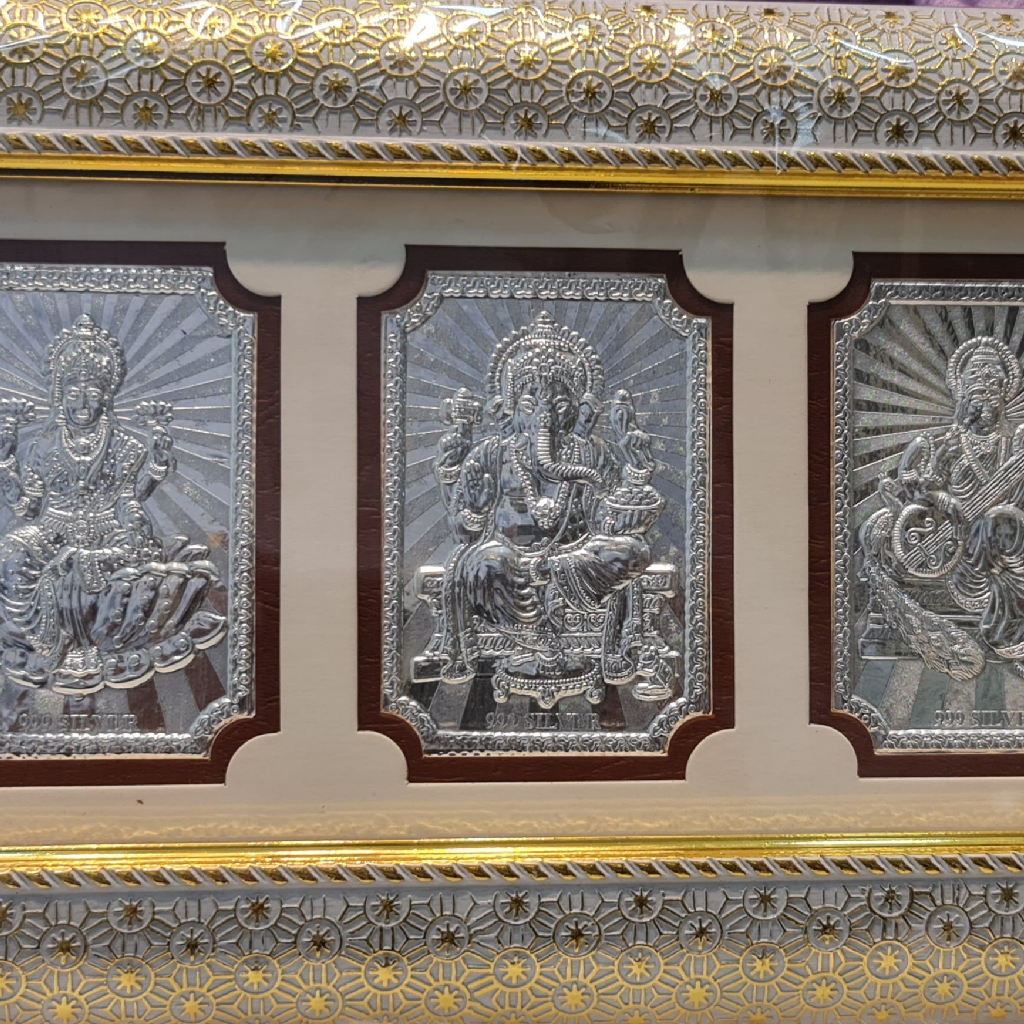 999 PURITY SILVER FRAME