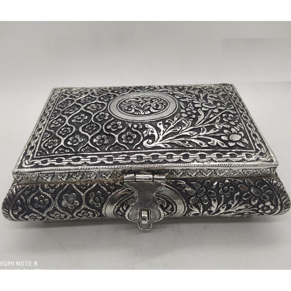Stylish and 925 Pure Silver Clutch PO-164-22