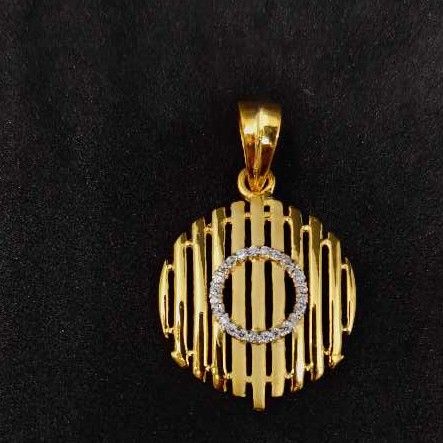 916 Gold fancy pendant For Men NO-44515