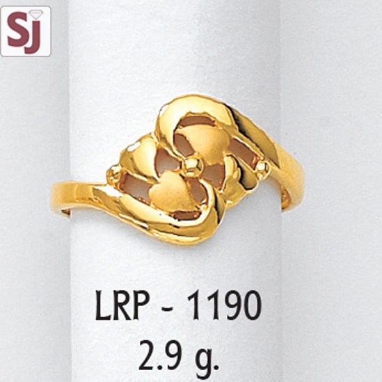 Ladies Ring Plain LRP-1190