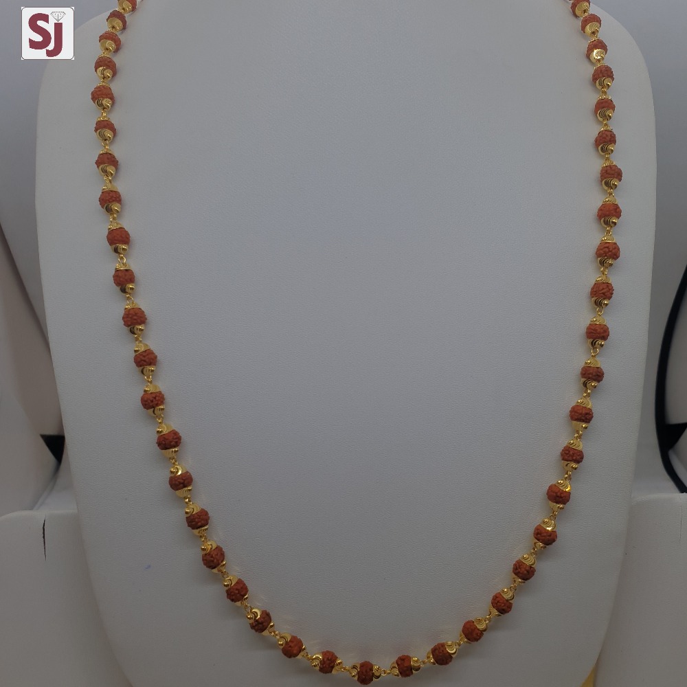 Rudraksh Mala RMG-0056 Gross Weight-18.520 Net Weight-15.100
