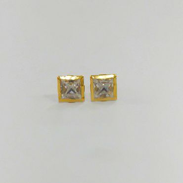 18k Gold Diamond Tops
