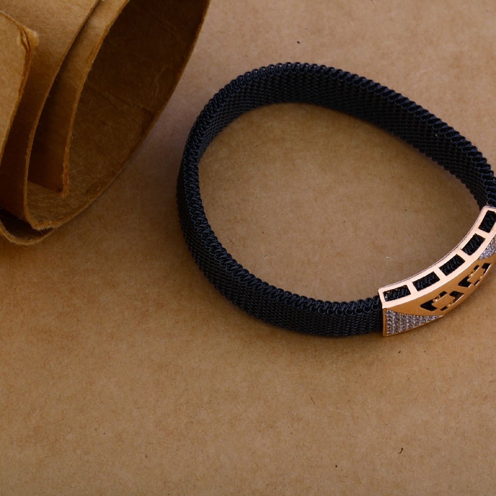 750 Rose Gold  designer Bracelet MLB184