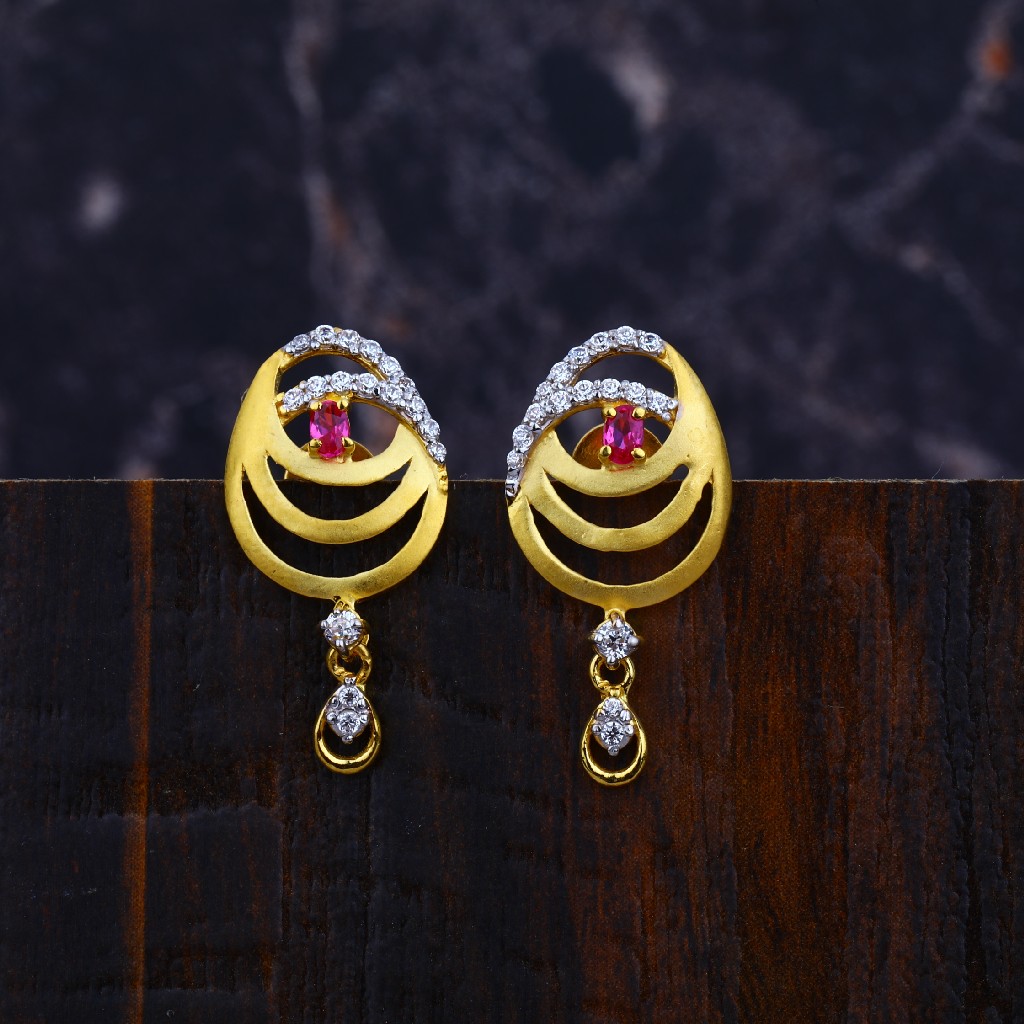 Buy Multicoloured Earrings for Women by Pc Jeweller Online | Ajio.com-sgquangbinhtourist.com.vn
