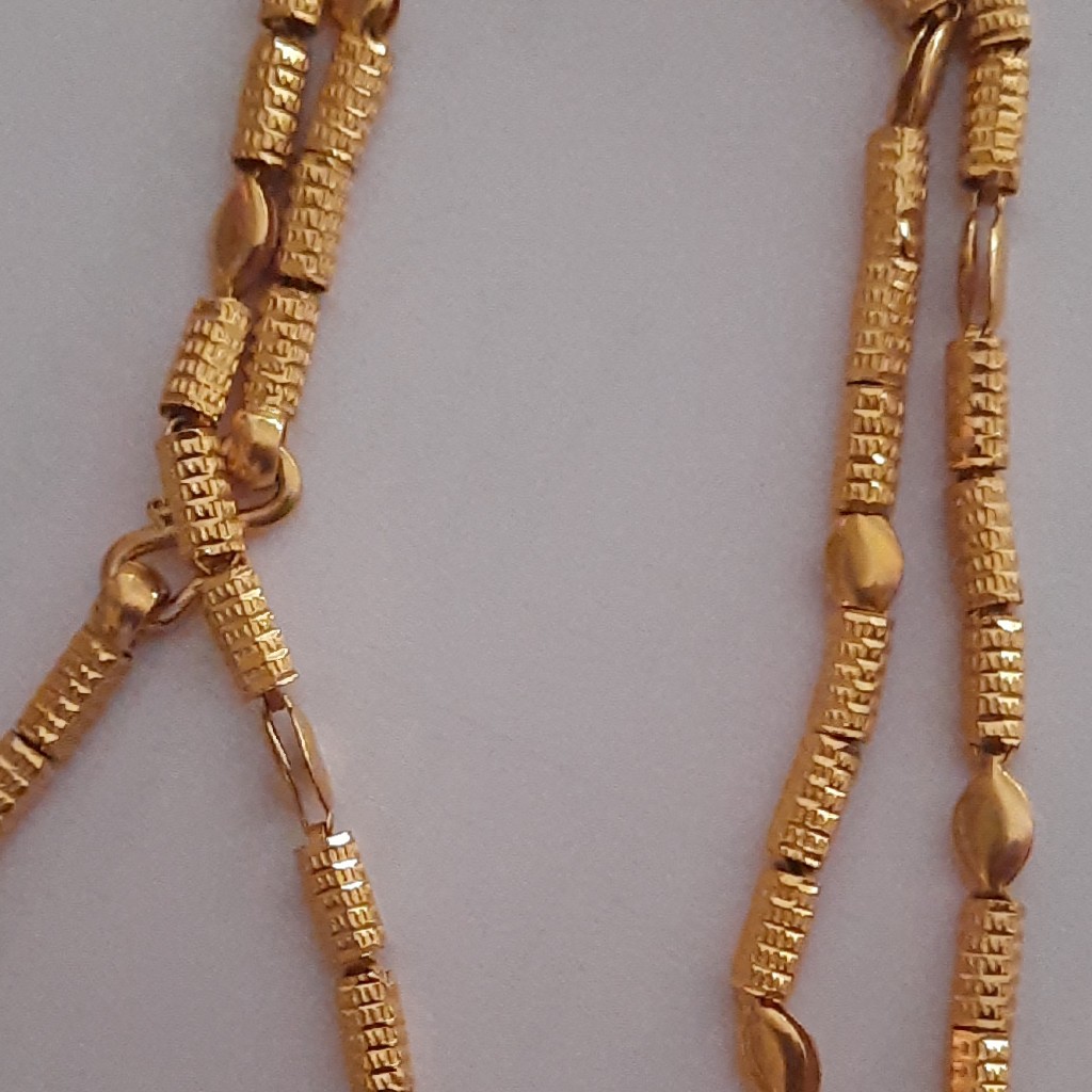 Handmade on sale gold chains