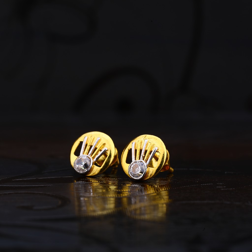 916 Round Shape Fancy Earrings LSE170