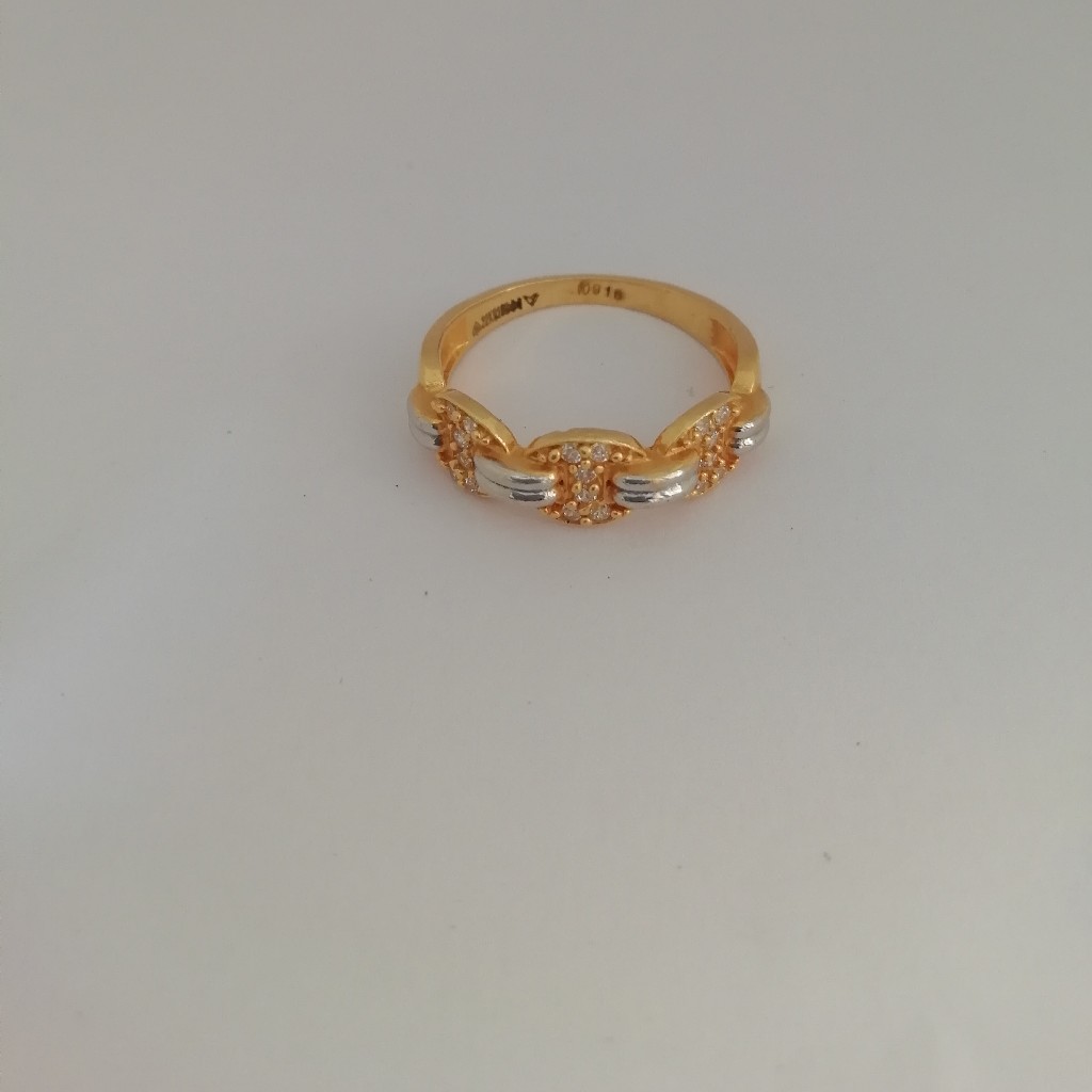 916 gold Gents ring