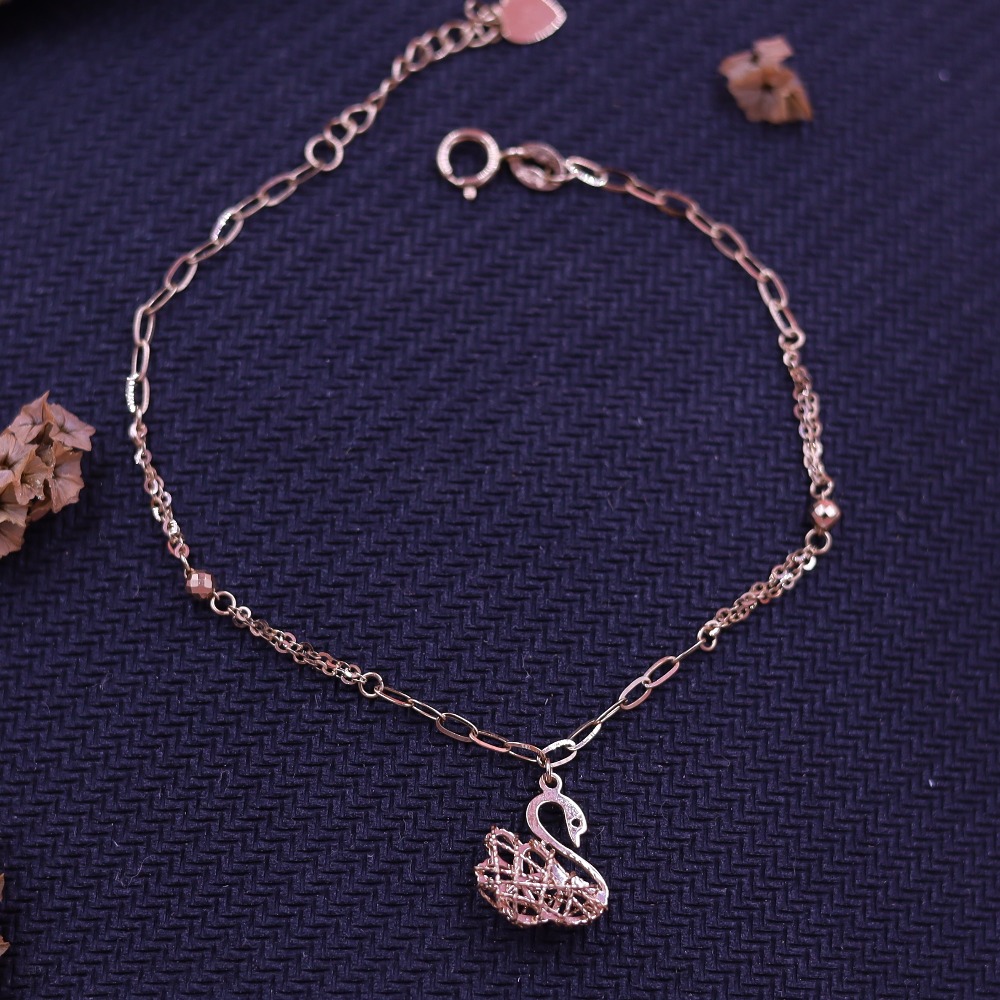 Swarovski-inspired bracelet