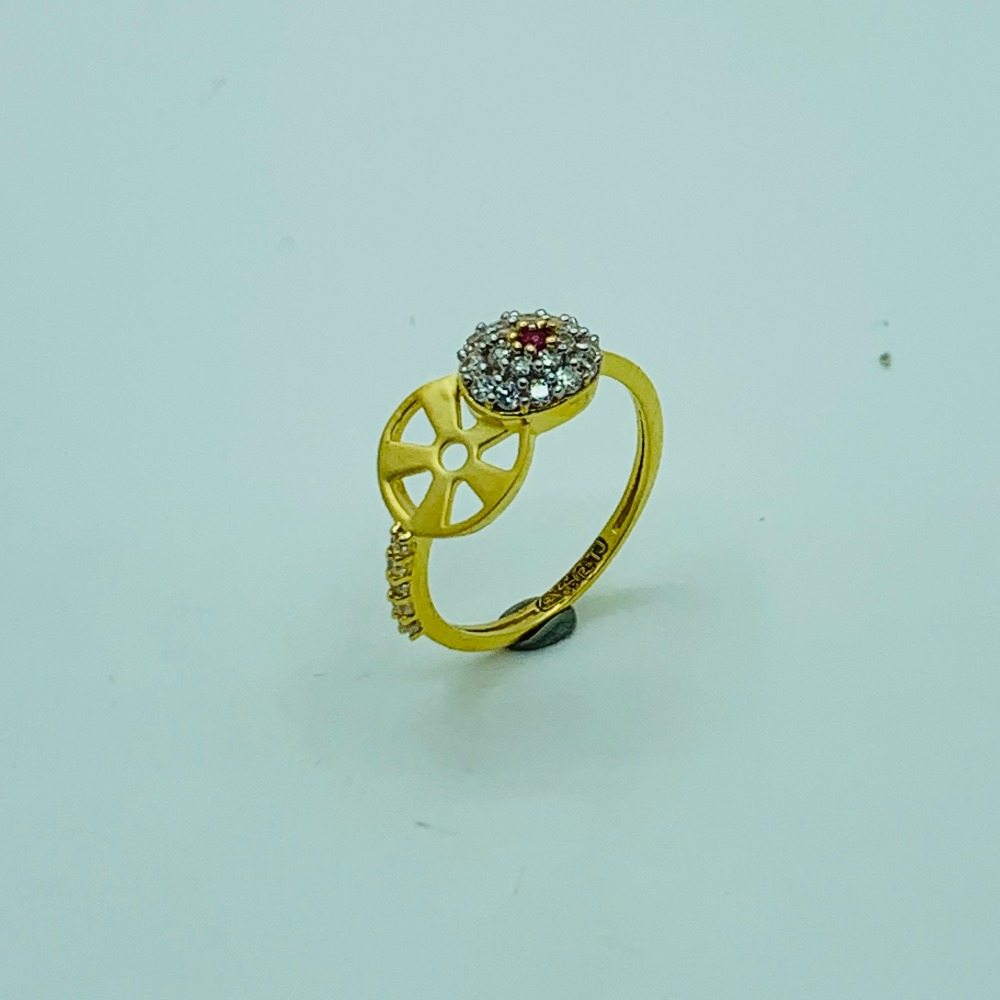 22ct gold ring unique design