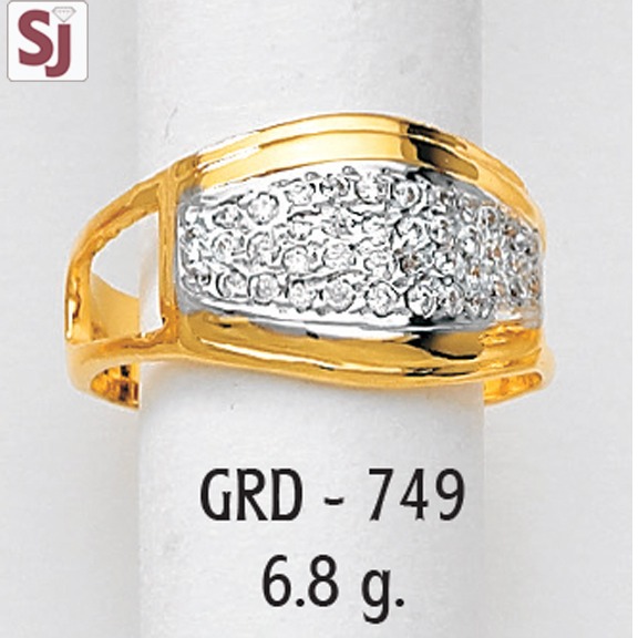 Gents Ring Diamond GRD-749