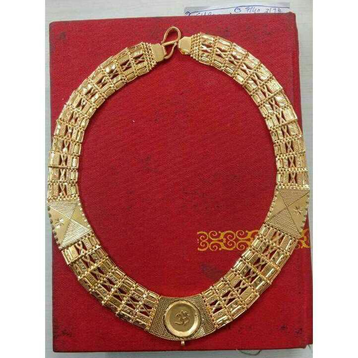 22KT Gold Classic Chain