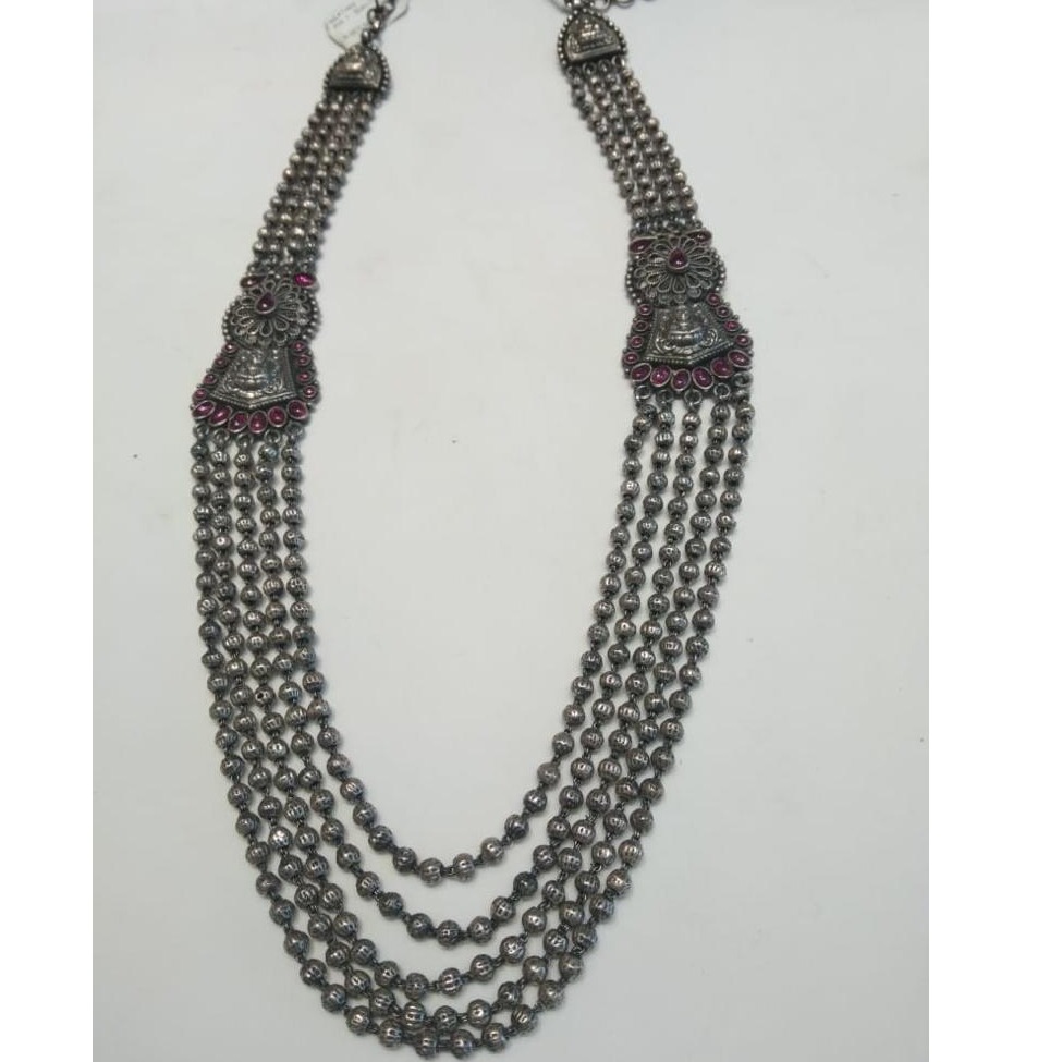 92.5 Silver Long Necklace 