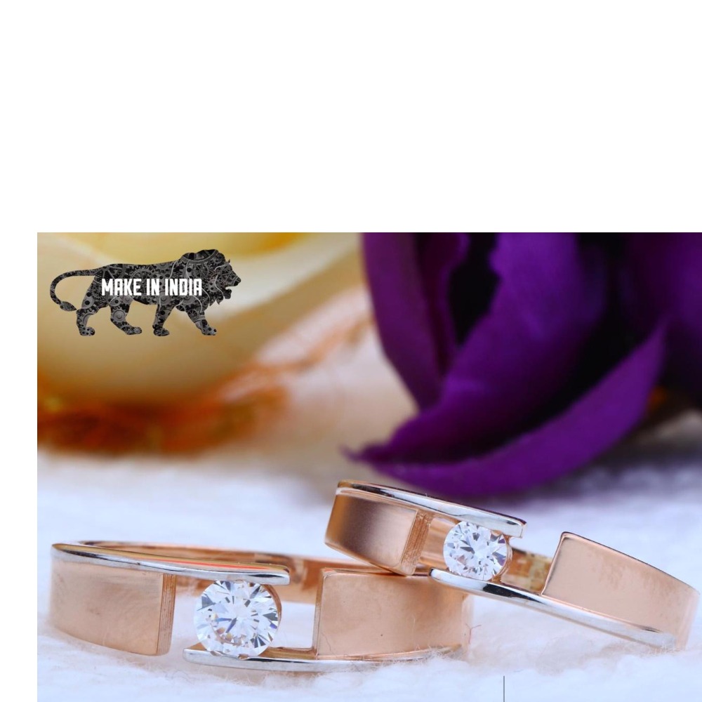 18kt Rose Gold Couple Ring RH-cPR 001