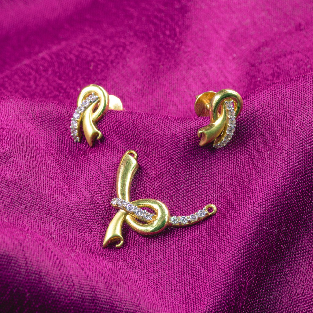 Mangalsutra pendant set