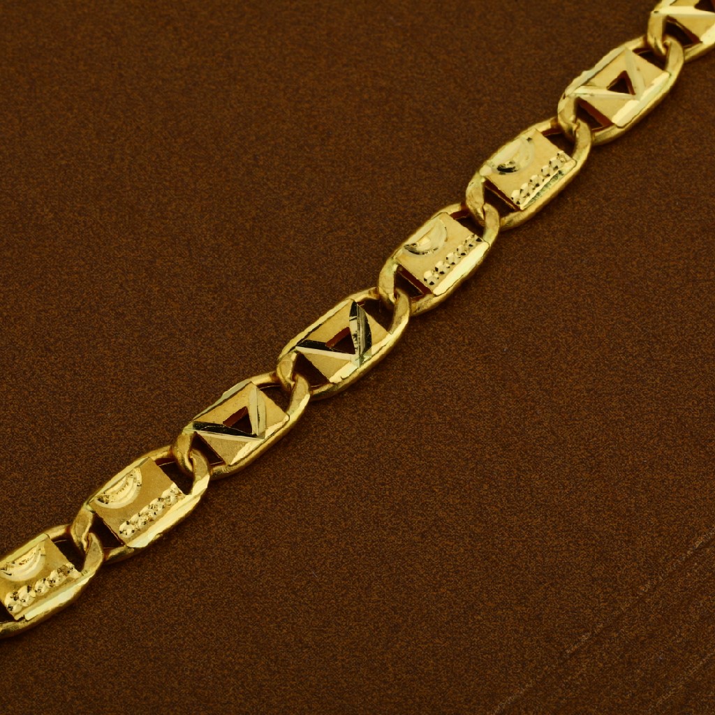 Mens 916 Nawabi Gold Chain-MNC02