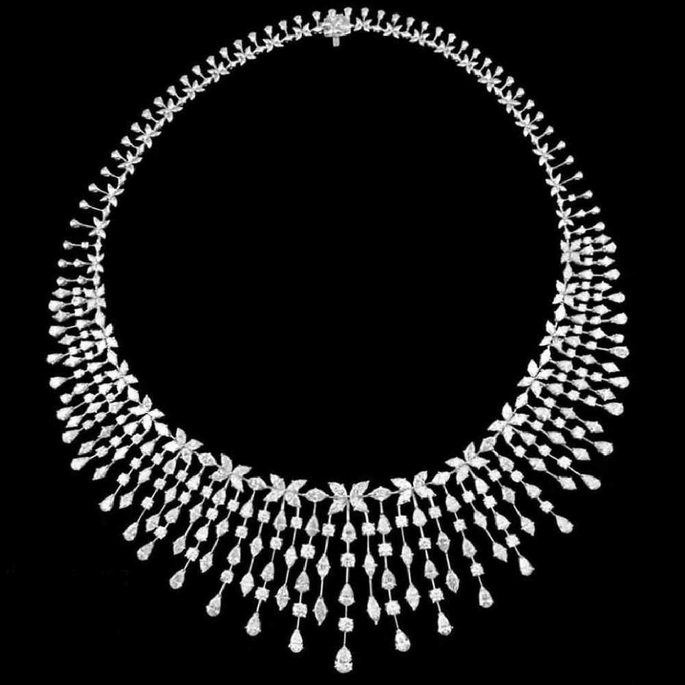 Diamonds Necklace JSJ0135