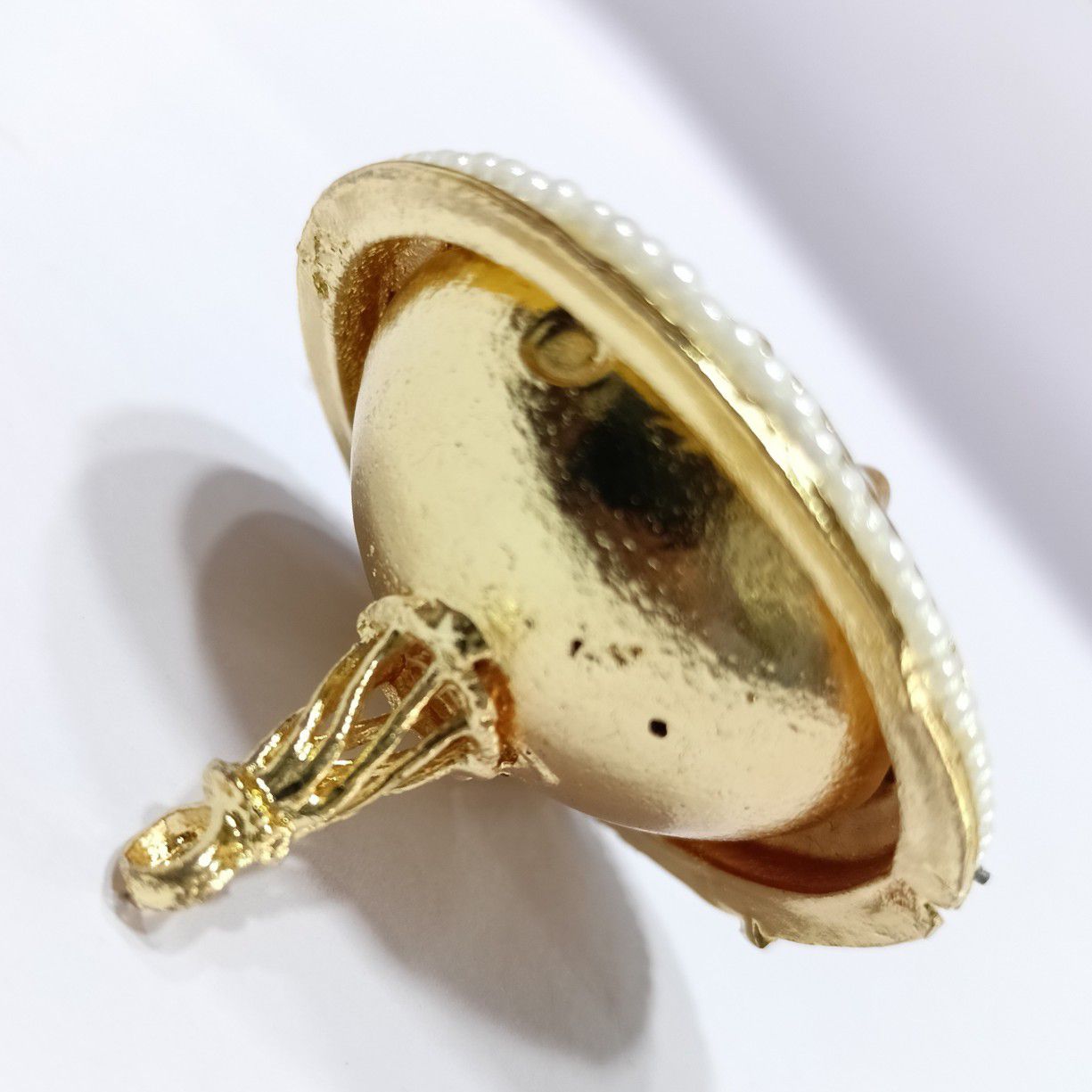 One gram gold diamond with Minakari Work bor