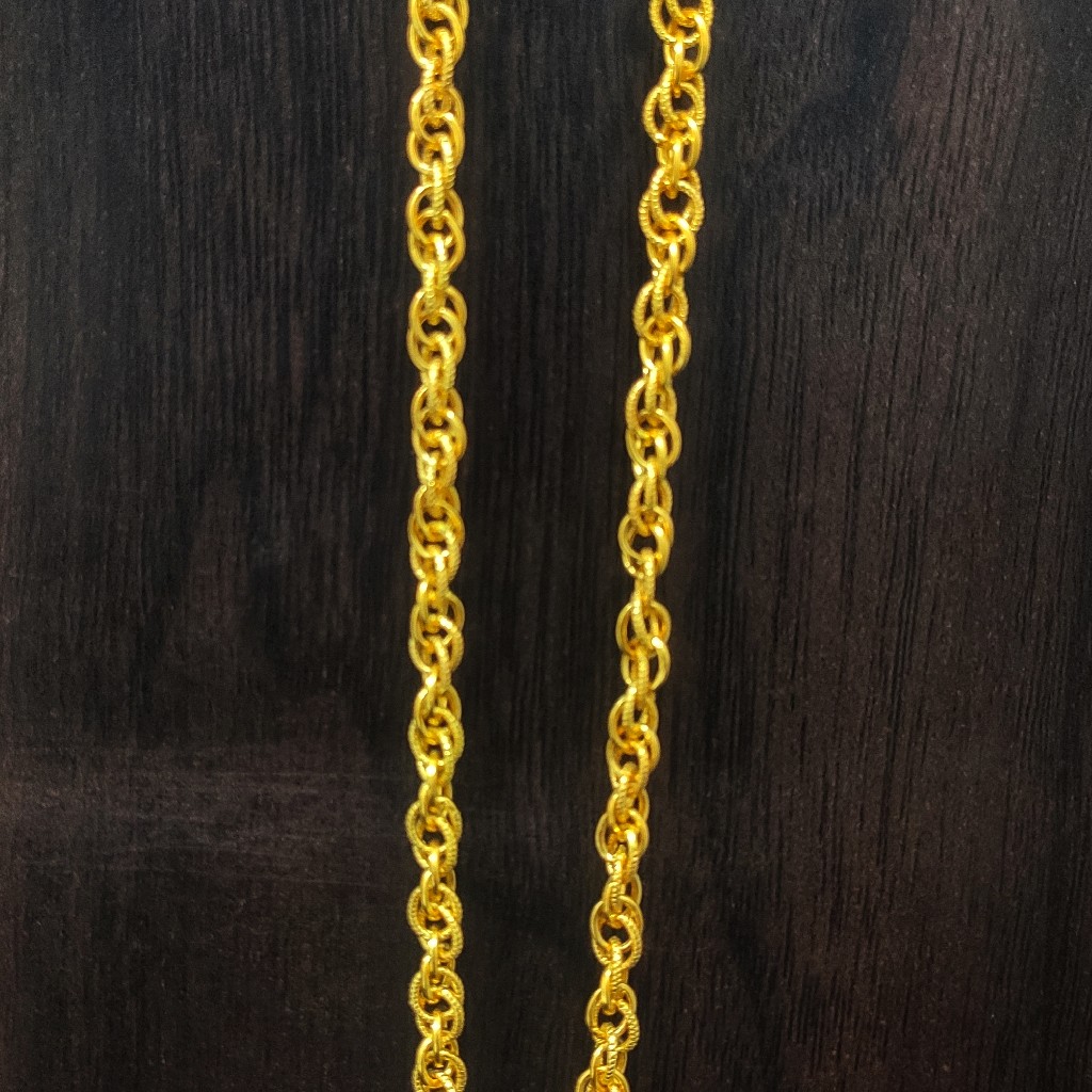 916 gold Indo Italian chain