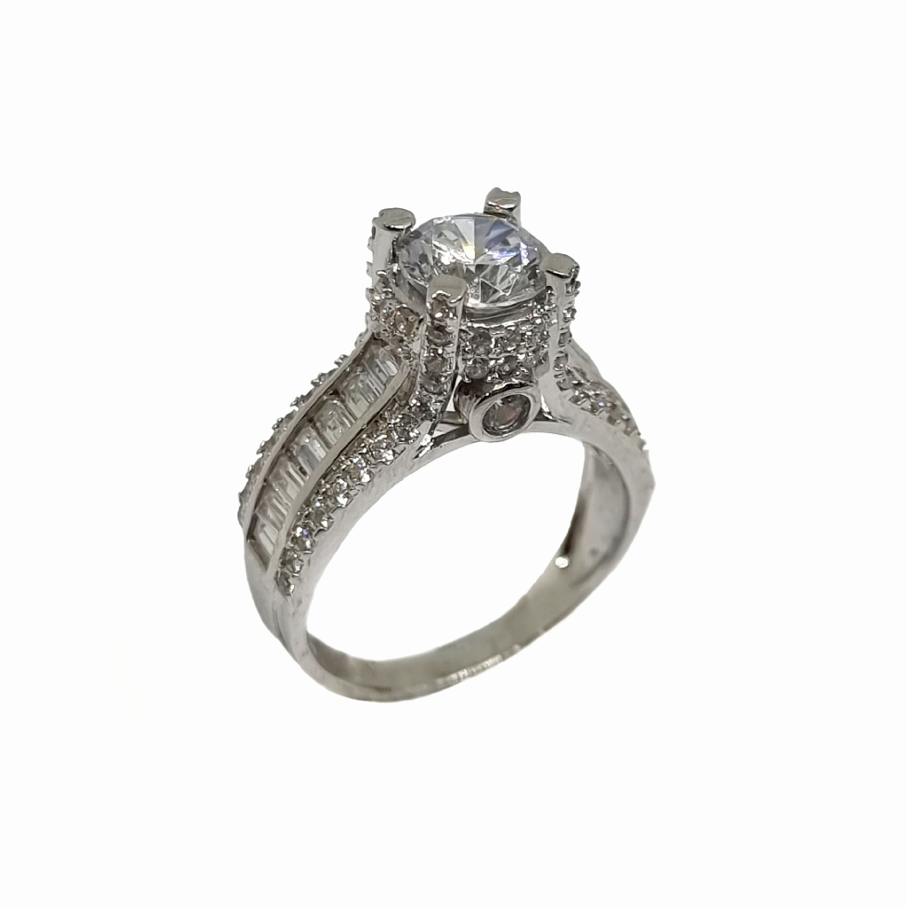 925 Sterling Silver Proposal Ring  MGA - LRS4676