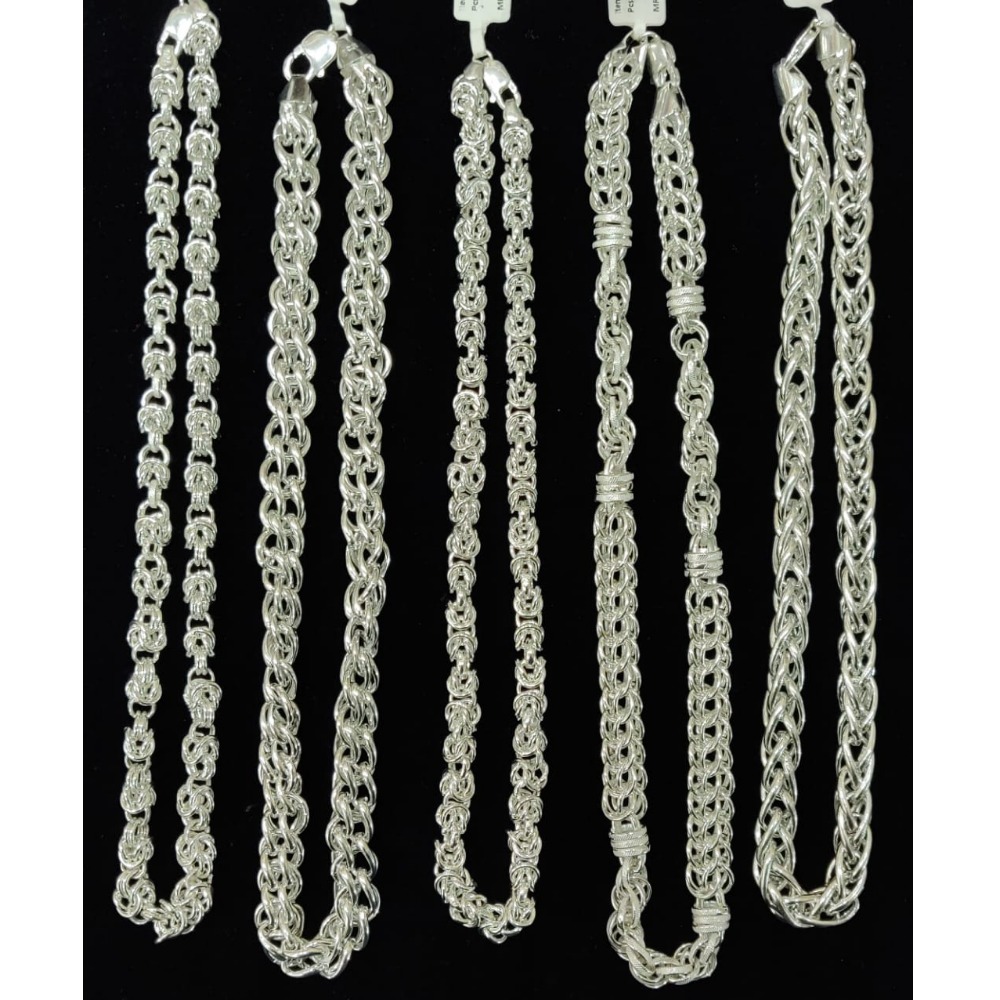 Silver Attractive  Hallmark Chain