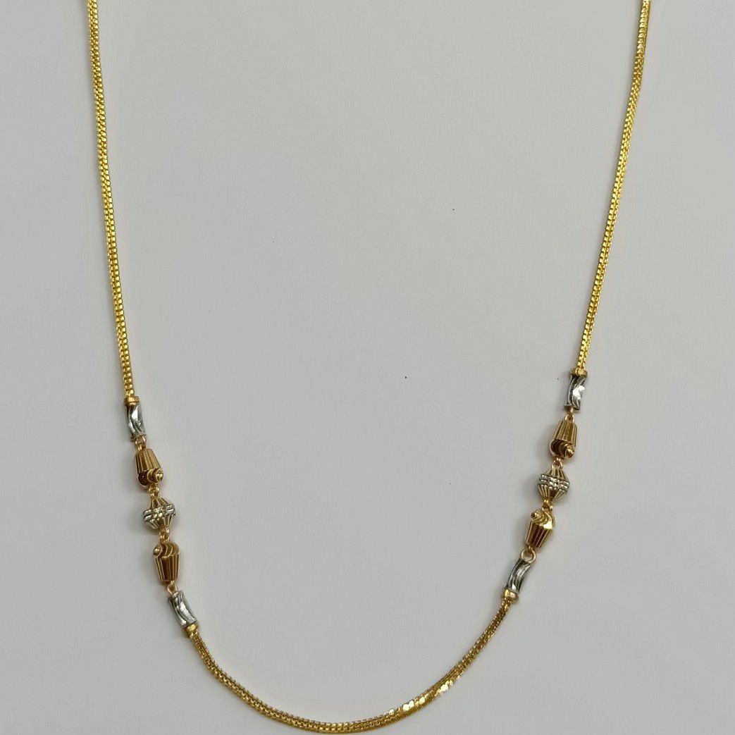 916 Gold Beads Chain For Women