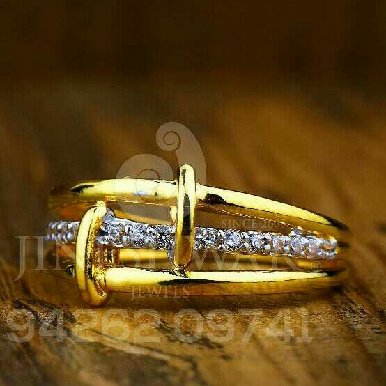 Exclusive Fancy Cz Ladies Ring LRG -0125