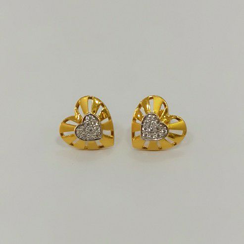 Gold Unique earrings