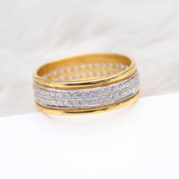 Miranda Gold Wedding Band For Her Online Jewellery Shopping India | Yellow  Gold 14K | Candere by Kalyan Jewellers