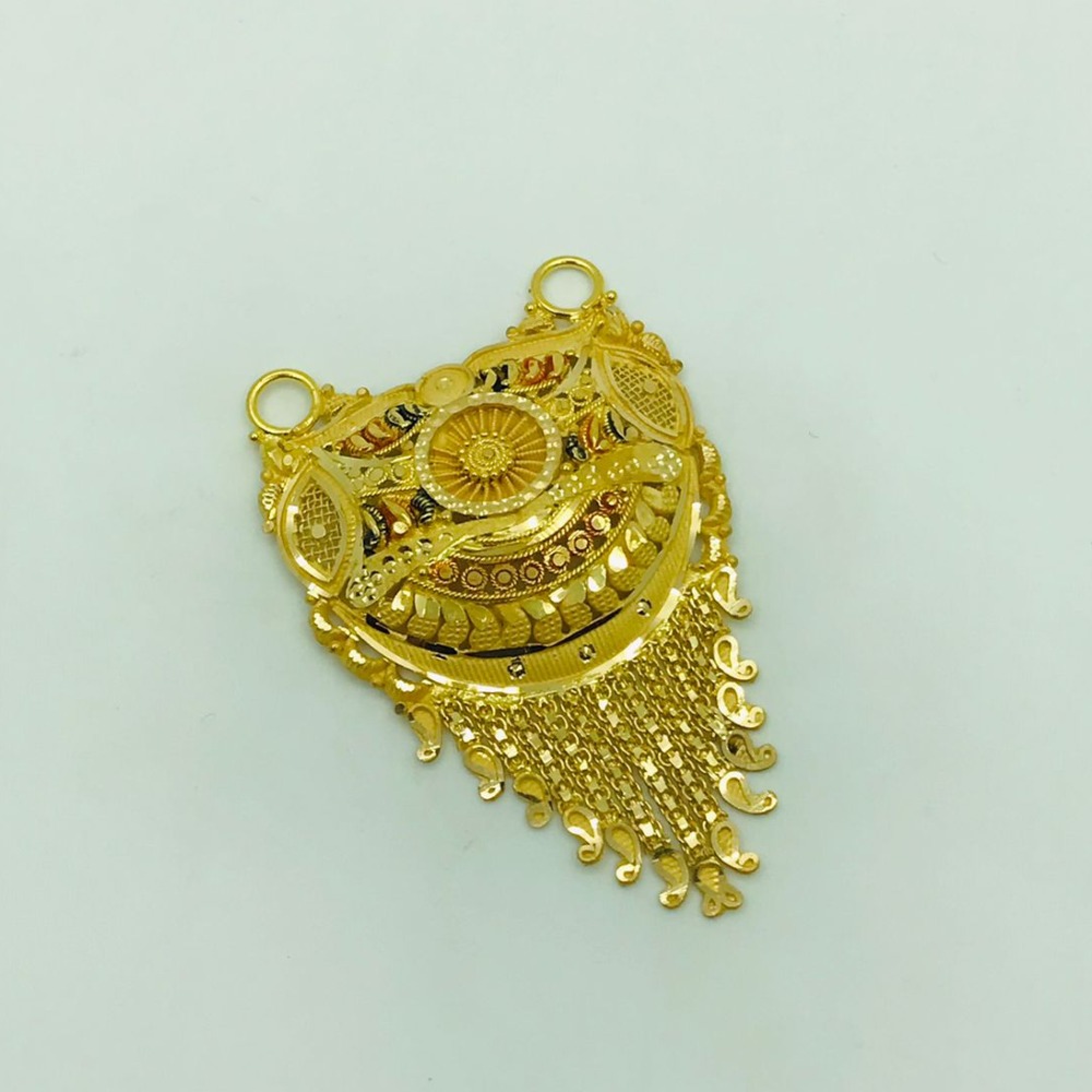 22k Gold manglesutra pendant