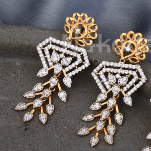 750 Rose Gold Designer Pendant Set RPS215