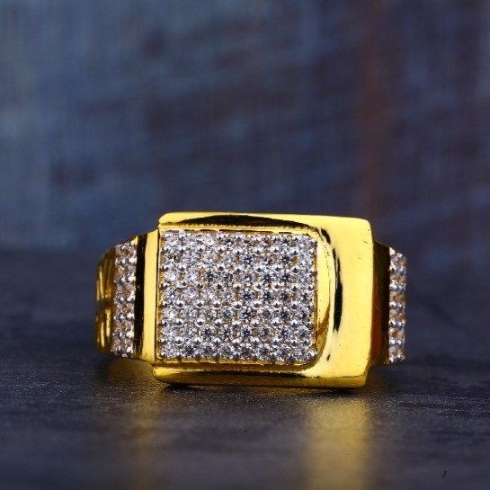 22 carat gold gents diamonds rings RH-GR805