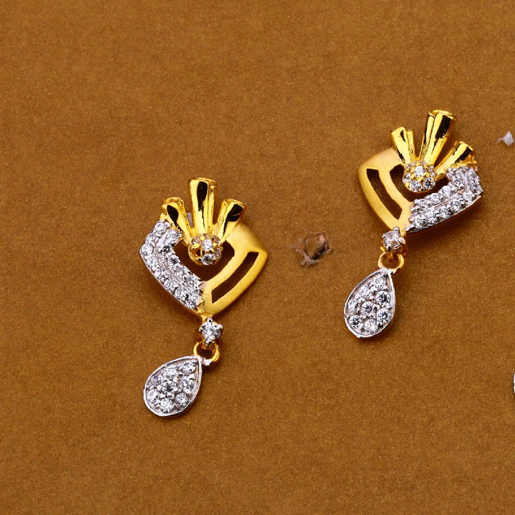 22KT Gold Ladies Pendant Set FPS138