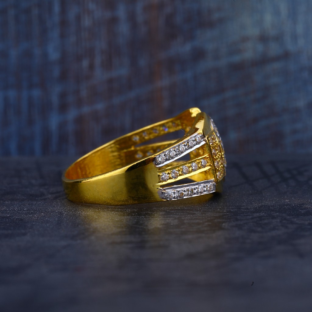 Buy quality Mens Gold Ring-MR187 in Ahmedabad