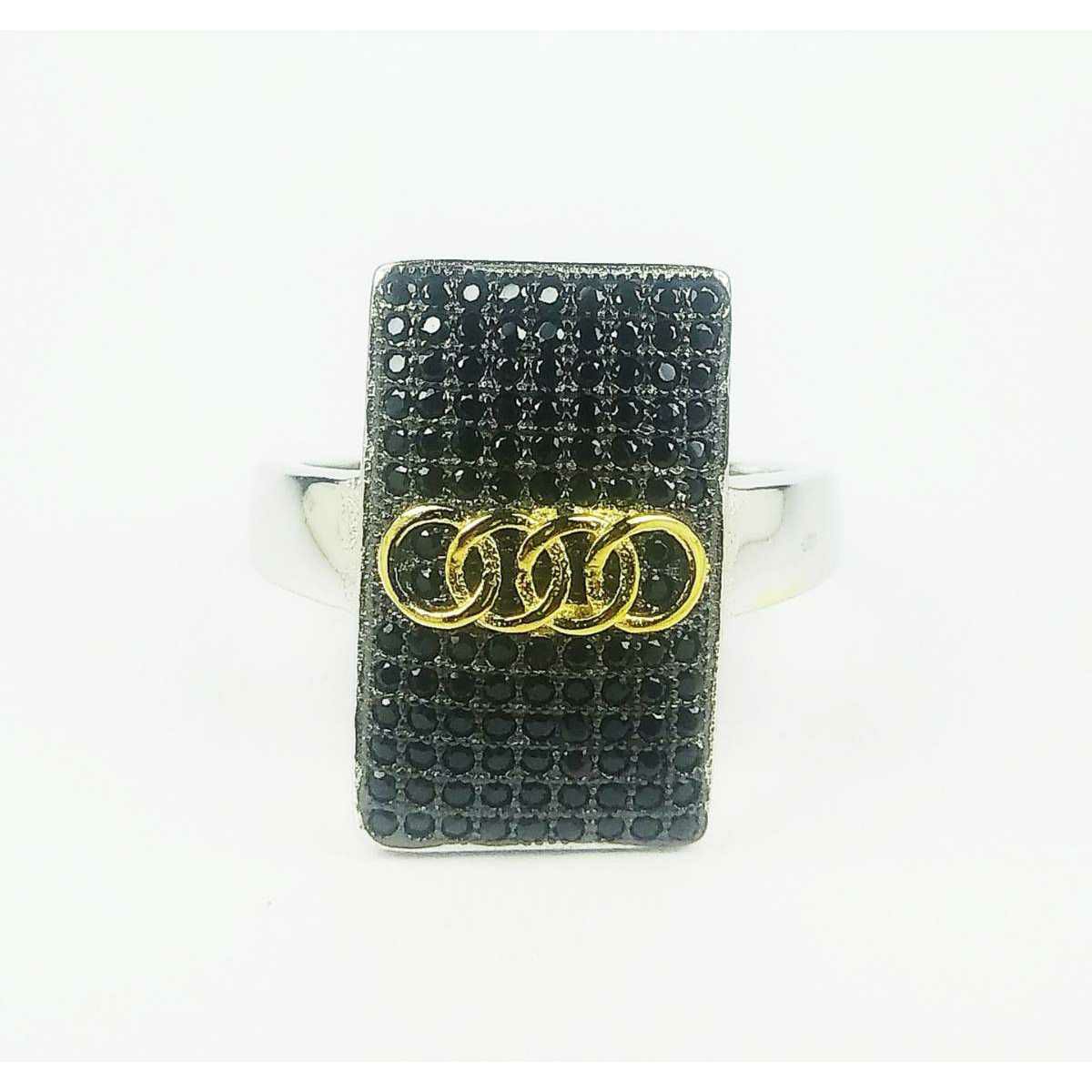 916 Gold Audi Ring, Women's Fashion, Jewelry & Organisers, Rings on  Carousell