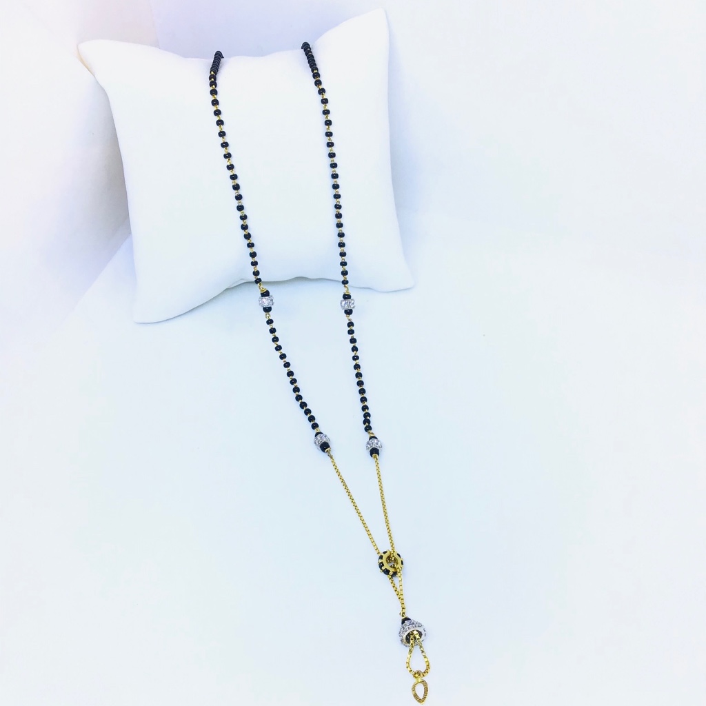 GOLD DESIGNED FANCY MANGALSUTRA