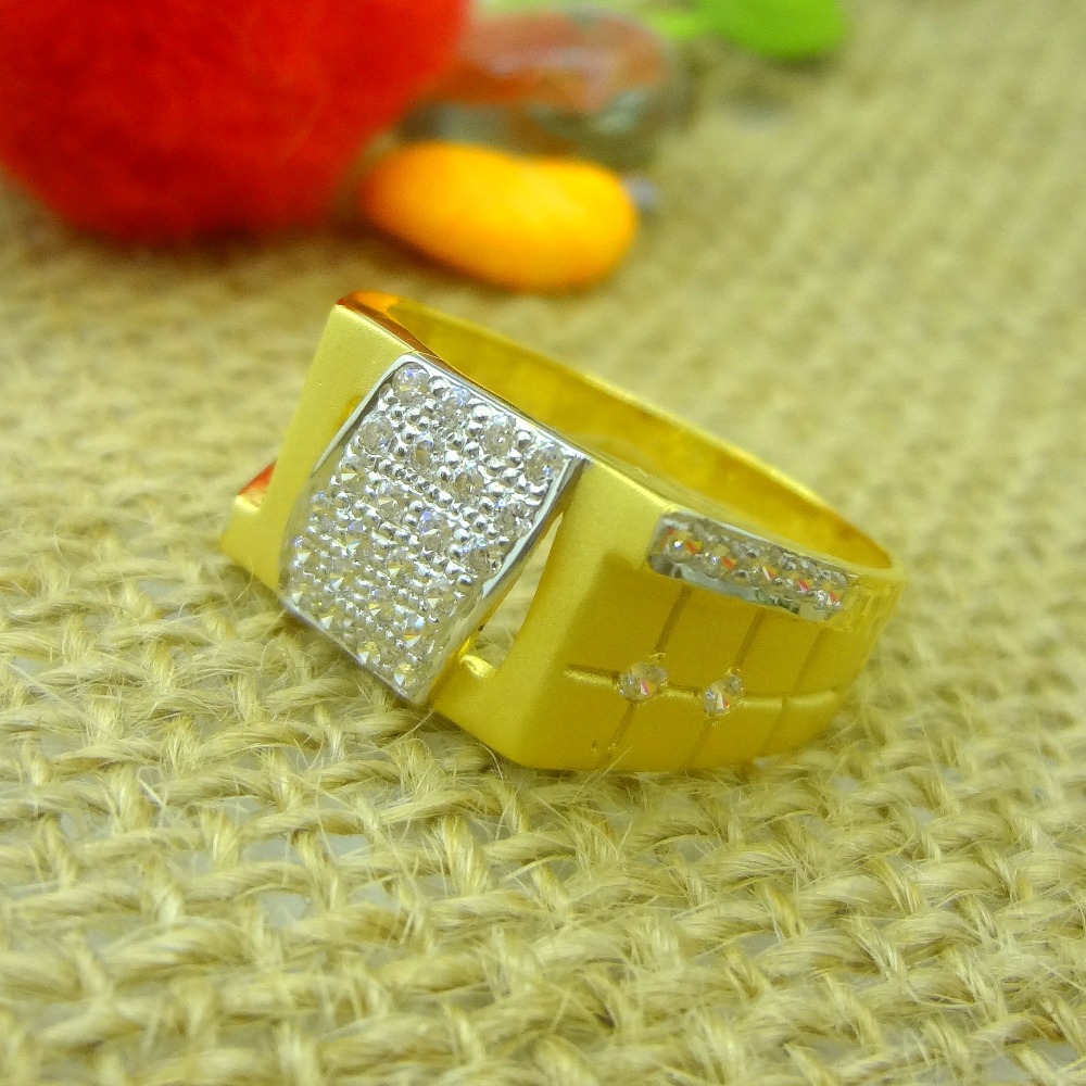 Indian wedding 22 kt gold gents ring