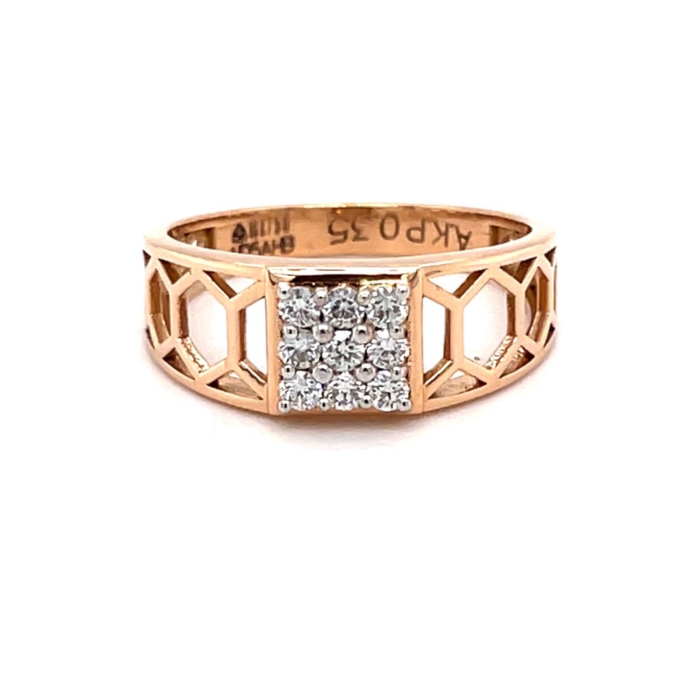 Buy Lavish Diamond Ring For Men Online